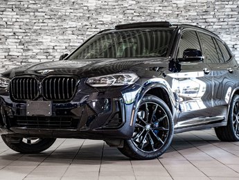 BMW X3 XDrive30i AWD PREMIUM ENHANCED M SPORT PKG NAVI 2023