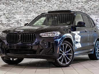 2023 BMW X3 XDrive PREMIUM AMÉLIORÉ M SPORT HUD NAV CAM360