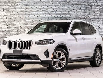 BMW X3 XDrive PREMIUM TOIT PANO NAVIGATION 2024