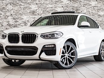 2019 BMW X4 XDrive30i PREMIUM ET M SPORT PACKAGE