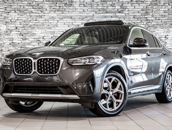 BMW X4 XDrive30i COUPE PREMIUM ENHANCED 2022