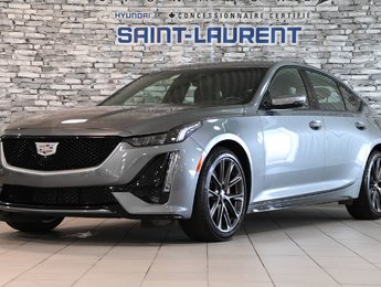 Cadillac CT5 SPORT 350T AWD BOSE HUD CUIR TOIT NAV 2021