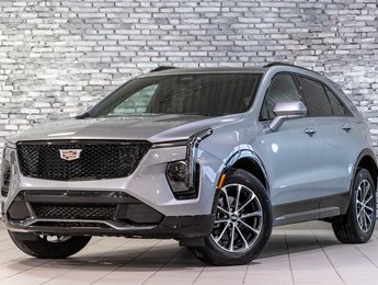 Cadillac XT4 AWD SPORT CUIR TOIT PANO NAV CAM 2024