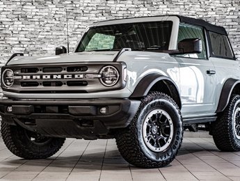 Ford Bronco BIG BEND AWD V6 2 TOIT (HARD & SOFT TOP) 2022