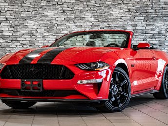 2019 Ford Mustang GT PREMIUM CONVERTIBLE V8 5.0L