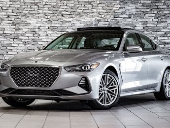 2021 GENESIS G70 2.0T Elite AWD CUIR TOIT NAV CAMERA