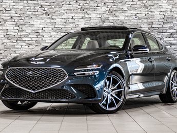 2023 GENESIS G70 3.3T ADVANCED 365HP CUIR TOIT NAV