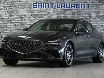 2023 GENESIS G70 3.3T ADVANCED 365HP CUIR TOIT NAV