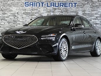 GENESIS G70 2.0T ADVANCED CUIR TOIT NAV CAM 2023