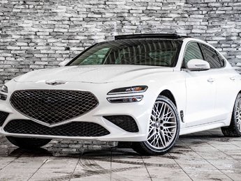 GENESIS G70 2.0T ADVANCED AWD 252HP CUIR TOIT NAV CAMERA 2023