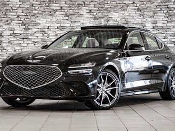 GENESIS G70 2.0T PRESTIGE AWD TOIT OUVRANT NAVIGATION CUIR 2023