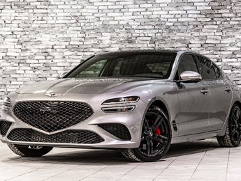 GENESIS G70 3.3T SPORT AWD 365 HP HEAD UP DISP CAM360 CUIR 2023