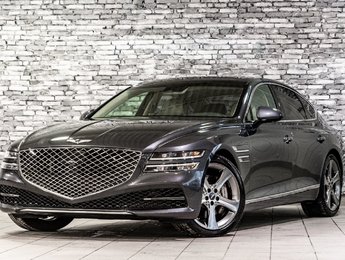 GENESIS G80 3.5T Prestige Cuir Toit Sieges Chauffants Demareur 2021
