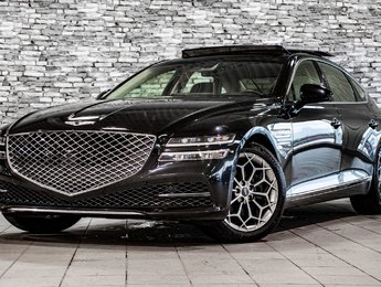 GENESIS G80 2.5T ADVANCED AWD 300HP TOIT NAV CUIR MAGS 2024