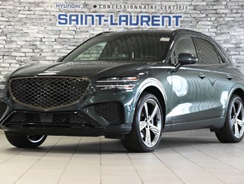 2022 GENESIS GV70 3.5T SPORT PLUS 375HP HEAD-UP CAM360 CUIR NAPPA