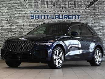 2022 GENESIS GV70 2.5T PRESTIGE AWD CAM 360 SIEGE MASSAGE TOIT PANO