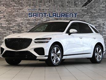 2022 GENESIS GV70 2.5T PRESTIGE AWD CAM 360 SIEGE MASSAGE TOIT PANO