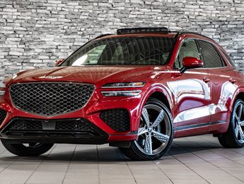 2022 GENESIS GV70 3.5T SPORT 375HP TOIT PANO NAV CAM CUIR