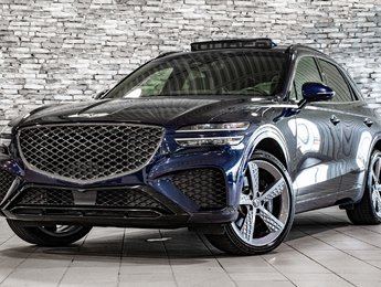 GENESIS GV70 3.5T SPORT 375HP TOIT PANO NAV CAM CUIR 2022