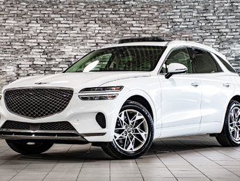 GENESIS GV70 2.5T AWD ADVANCED CUIR TOIT PANO NAVIGATION 2022