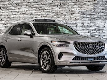 GENESIS GV70 2.5T AWD ADVANCED PLUS NAV CAM 360 CUIR TOIT PANO 2022
