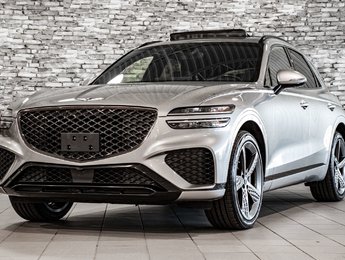 GENESIS GV70 3.5T SPORT AWD 375HP TOIT PANO NAV CAM CUIR 2022