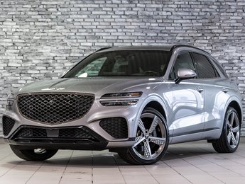 GENESIS GV70 3.5T SPORT PLUS AWD 375HP HUD CAM360 CUIR NAPPA 2022