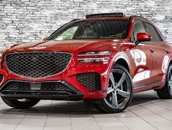 2023 GENESIS GV70 3.5T SPORT PLUS 375HP  HEAD-UP CAM360 CUIR NAPPA