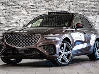 2023 GENESIS GV70 3.5T SPORT PLUS AWD 375HP HUD CAM360 CUIR NAPPA