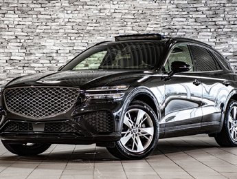 2023 GENESIS GV70 2.5T PRESTIGE AWD CAM 360 SIEGE MASSAGE TOIT PANO