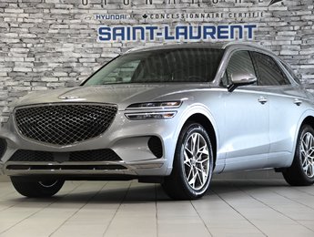 2023 GENESIS GV70 2.5T ADVANCED PLUS HUD NAV CAM 360 CUIR TOIT PANO