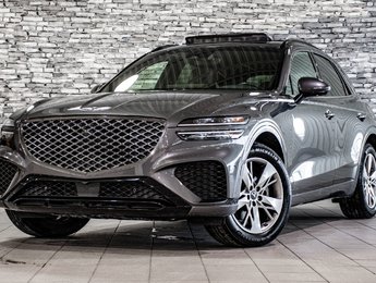2023 GENESIS GV70 2.5T PRESTIGE AWD CAM 360 SIEGE MASSAGE TOIT PANO