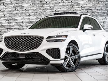 2023 GENESIS GV70 3.5T SPORT PLUS 375HP HEAD-UP CAM360 CUIR NAPPA