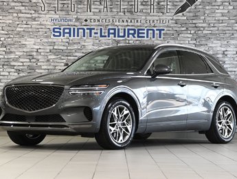 2023 GENESIS GV70 2.5T ADVANCED PLUS HUD NAV CAM 360 CUIR TOIT PANO