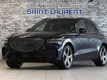 2023 GENESIS GV70 3.5T SPORT PLUS 375HP HEAD-UP CAM360 CUIR NAPPA