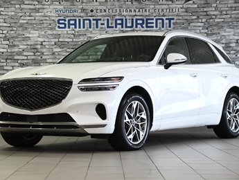 GENESIS GV70 2.5T ADVANCED CUIR TOIT PANO CAMERA NAV 2023