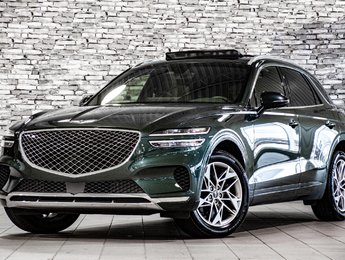 2023 GENESIS GV70 2.5T AWD ADVANCED PLUS NAV CAM 360 CUIR TOIT PANO