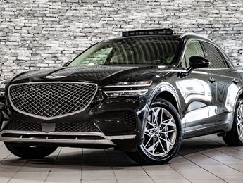 2023 GENESIS GV70 2.5T AWD ADVANCED PLUS NAV CAM 360 CUIR TOIT PANO