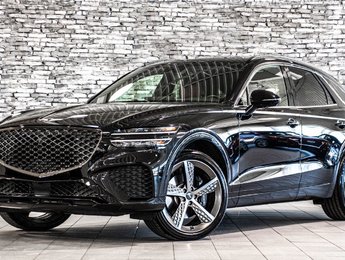 2023 GENESIS GV70 3.5T SPORT PLUS AWD 375HP HUD CAM360 CUIR NAPPA