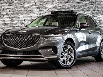 2023 GENESIS GV70 2.5T AWD ADVANCED PLUS NAV CAM 360 CUIR TOIT PANO