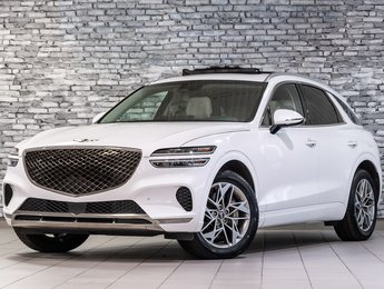 GENESIS GV70 2.5T  ADVANCED AWD CUIR TOIT PANO CAMERA NAV 2023