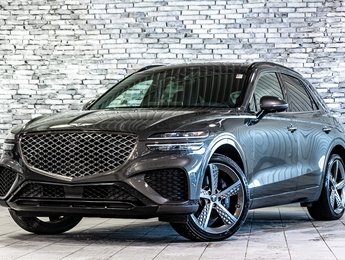 GENESIS GV70 3.5T Sport Plus V6 TOIT CUIR TOUTES OPTIONS 2023
