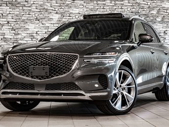 2024 GENESIS GV70 2.5T PRESTIGE AWD CAM 360 SIEGE MASSAGE TOIT PANO