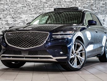 GENESIS GV70 2.5T AWD ADVANCED PLUS NAV CAM 360 CUIR TOIT PANO 2024