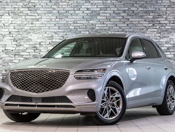 GENESIS GV70 2.5T ADVANCED AWD CUIR TOIT PANO CAMERA NAV 2024