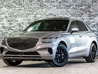 GENESIS GV70 2.5T ADVANCED AWD 300HP TOIT NAV CUIR MAGS 2024