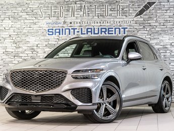 GENESIS GV70 3.5T Sport Plus w/LSD AWD 375HP HUD CAM360 CUIR 2025