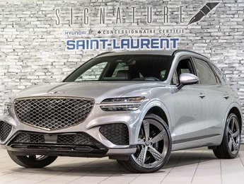 GENESIS GV70 3.5T SPORT PLUS AWD 375HP HUD TOIT OUVRANT CUIR 2025
