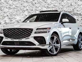GENESIS GV80 Coupe 3.5T V6 ES-C AWD CAM 360 NAV AUTO PARK CUIR NAPPA 2025