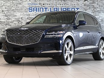2021 GENESIS GV80 3.5T ADVANCED 7 PASS CAM360 CUIR TOIT PANO GPS
